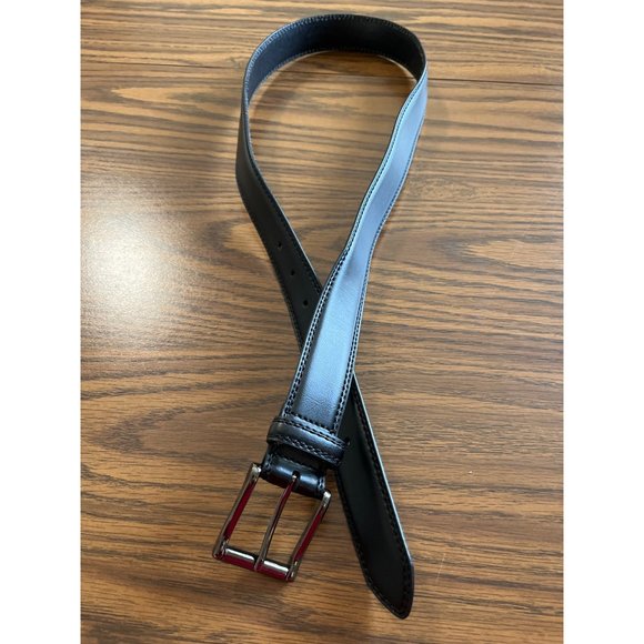 Black dark chocolate belt size 36 - Picture 1 of 3